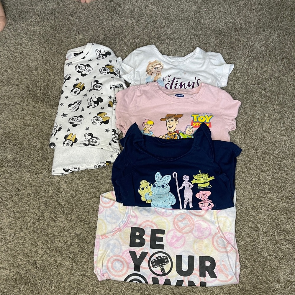 Disney/ Marvel T shirts